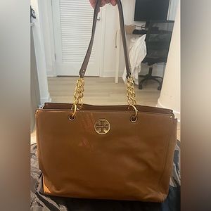 Tory Burch Carson Tote - Tan